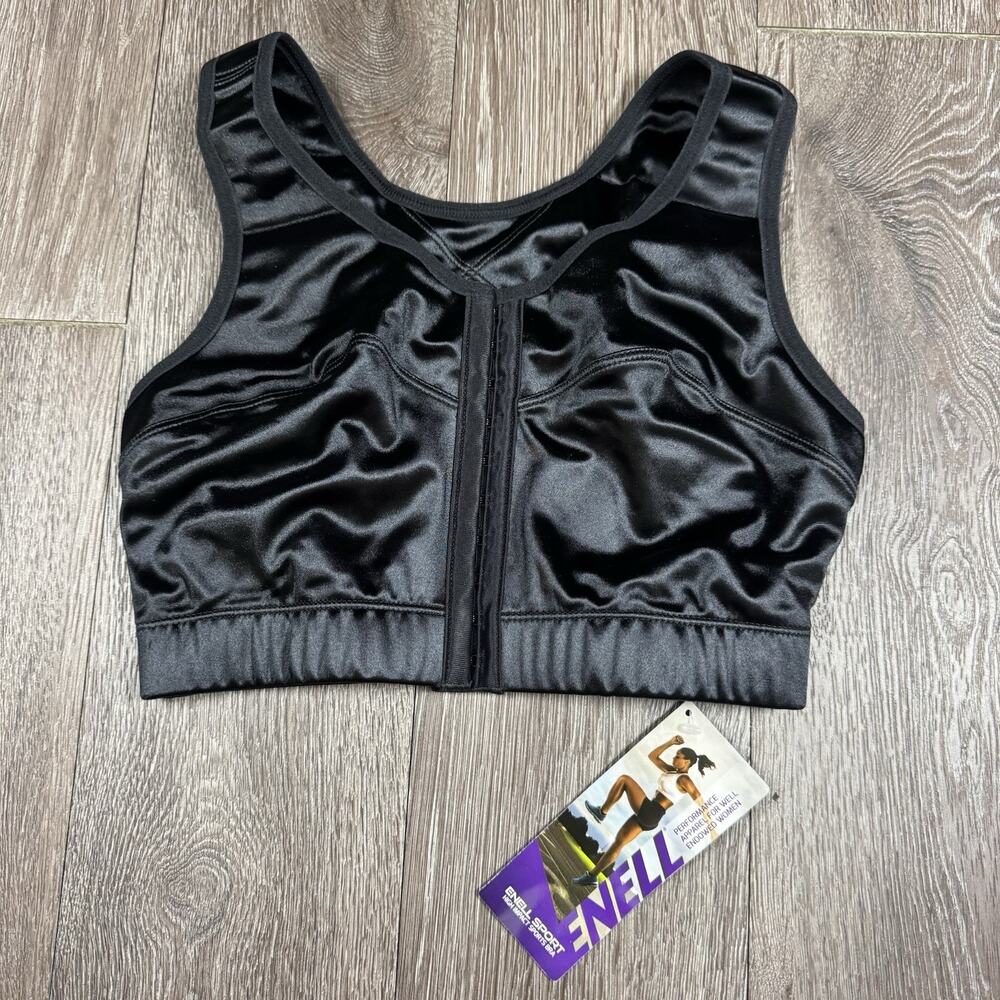 NWT Enell Sports Bra NL100 Black - size 1